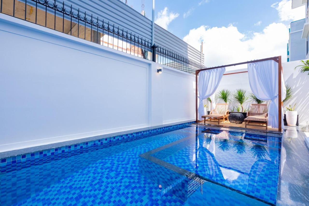 T-Maison Boutique Villa, With Pool, Karaoke, Billiards, Near Beach, Vung Tau Exterior photo
