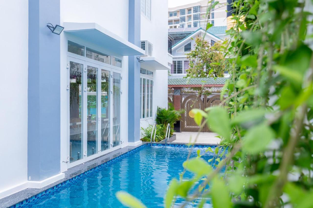 T-Maison Boutique Villa, With Pool, Karaoke, Billiards, Near Beach, Vung Tau Exterior photo