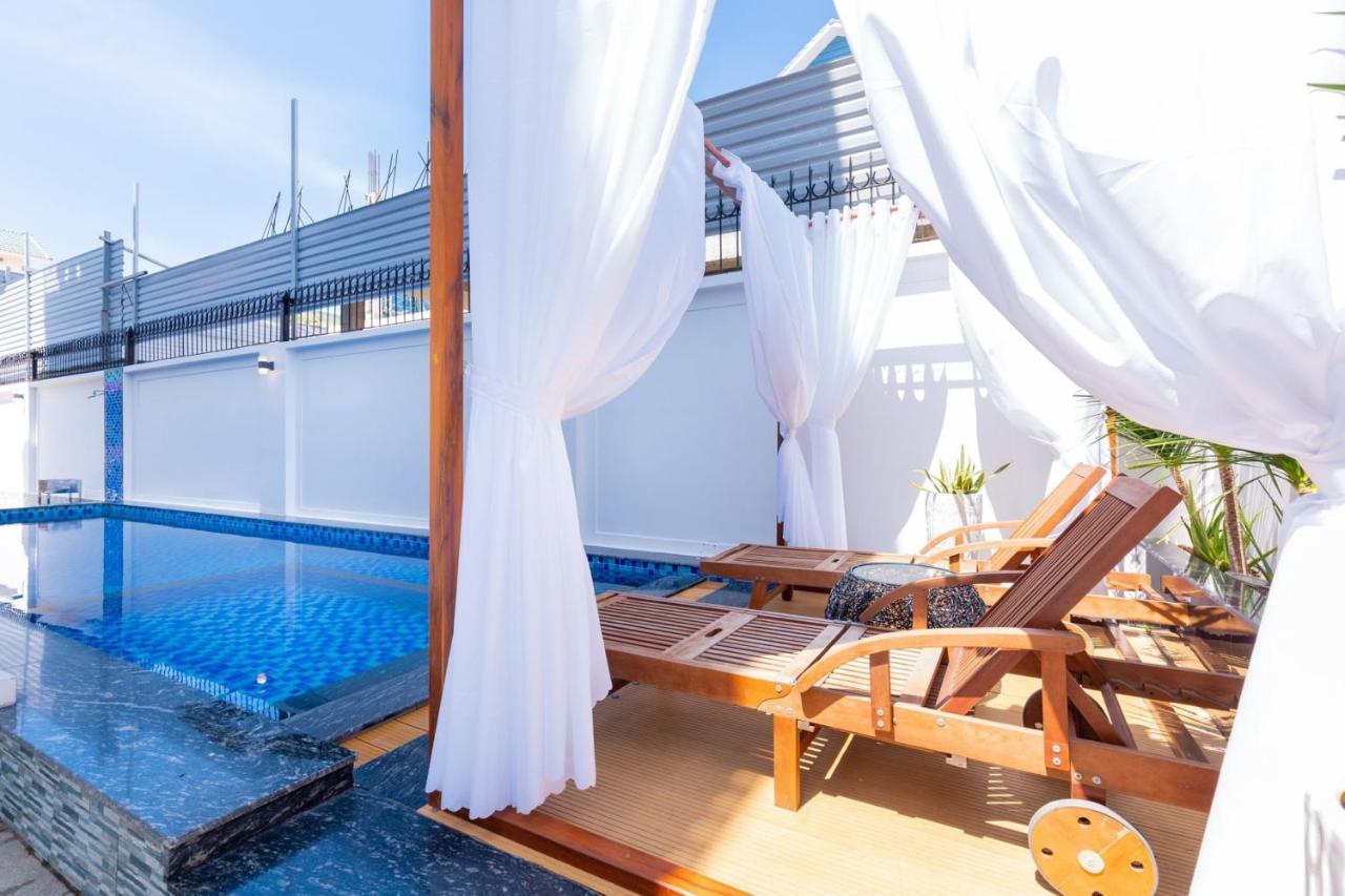 T-Maison Boutique Villa, With Pool, Karaoke, Billiards, Near Beach, Vung Tau Exterior photo