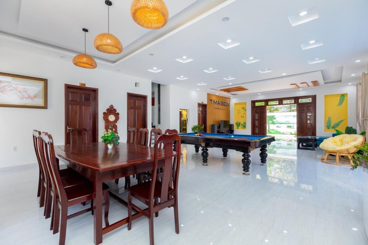 T-Maison Boutique Villa, With Pool, Karaoke, Billiards, Near Beach, Vung Tau Exterior photo