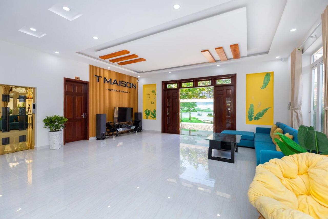 T-Maison Boutique Villa, With Pool, Karaoke, Billiards, Near Beach, Vung Tau Exterior photo