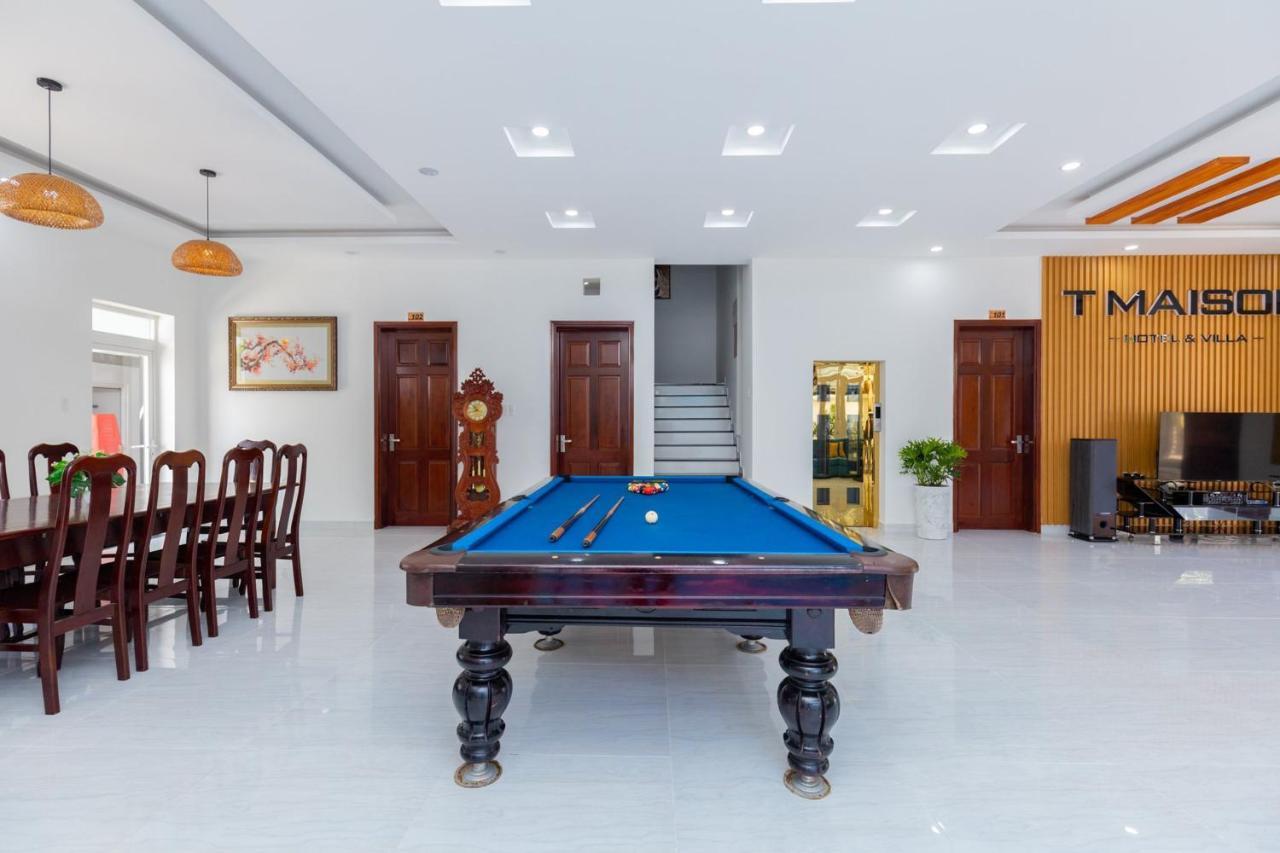 T-Maison Boutique Villa, With Pool, Karaoke, Billiards, Near Beach, Vung Tau Exterior photo