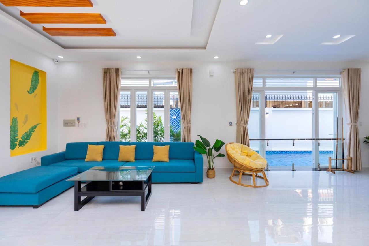 T-Maison Boutique Villa, With Pool, Karaoke, Billiards, Near Beach, Vung Tau Exterior photo