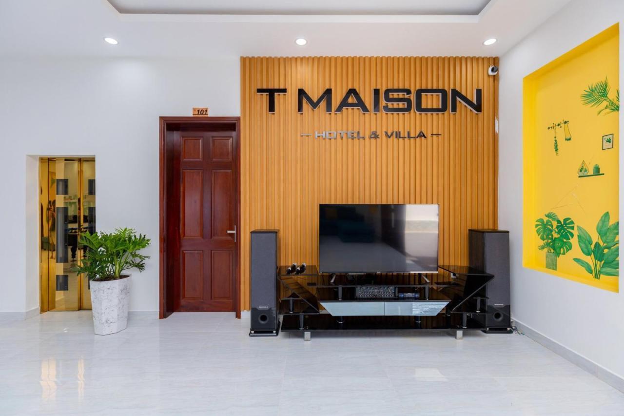 T-Maison Boutique Villa, With Pool, Karaoke, Billiards, Near Beach, Vung Tau Exterior photo