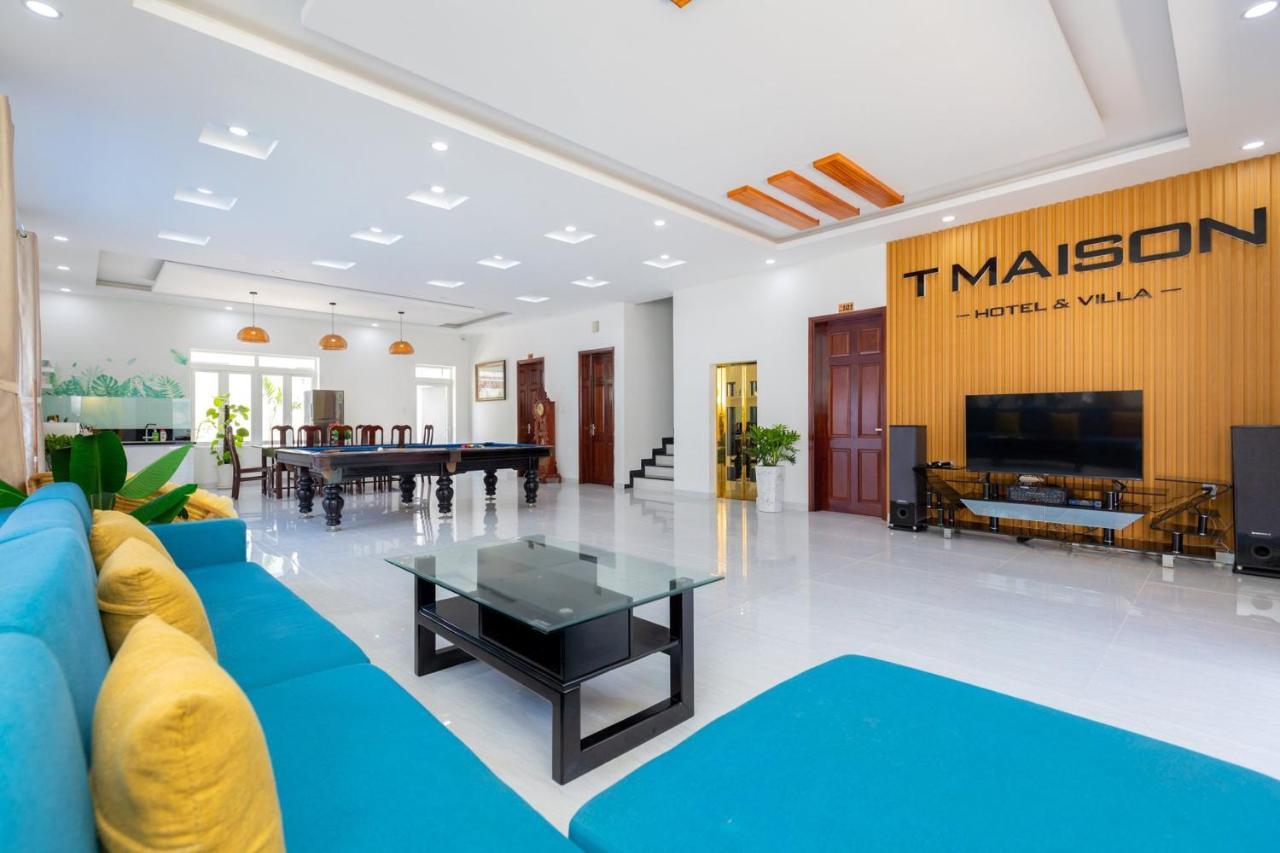 T-Maison Boutique Villa, With Pool, Karaoke, Billiards, Near Beach, Vung Tau Exterior photo