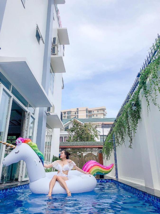 T-Maison Boutique Villa, With Pool, Karaoke, Billiards, Near Beach, Vung Tau Exterior photo