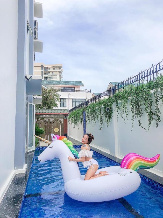 T-Maison Boutique Villa, With Pool, Karaoke, Billiards, Near Beach, Vung Tau Exterior photo